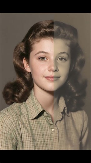 Restore old image in Photoshop [Beta] #photoshop #photography #shortvideos