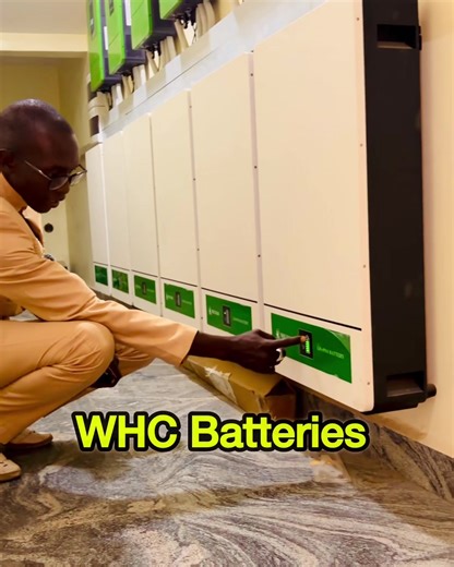 WHC Solar: Innovating Lithium Battery Solutions