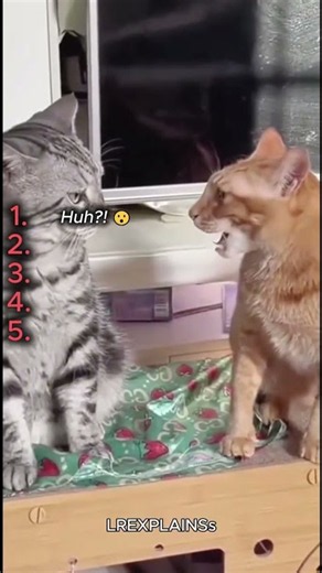 Angry Cats With Attitude Problems😂 #angry
