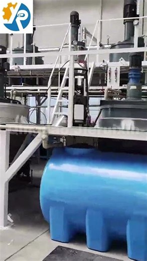 Paper Coating Chemical Preparation System