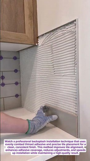 The Tile Backsplash Trick Pros Use for a Perfect Finish!