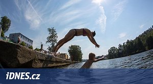 Plovárna U Václava v Písku u Otavy neláká na tobogan, ale atmosféru - iDNES.cz