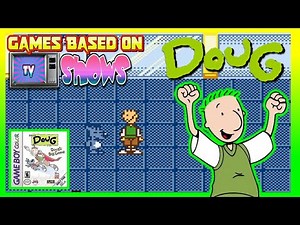 Doug's Big Game | Gameboy Color | Games Based On TV Shows