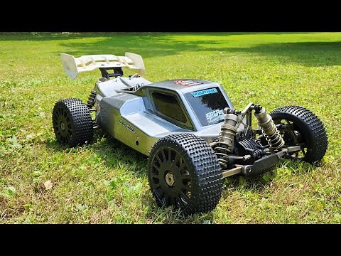 MCD RR5 ULTIMATE + Hobbywing Max 5 G2 1100kv Combo Build Overview & 1st Run Impresssions