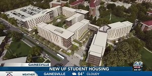 University of Florida gets approval for new multi-million dollar student housing