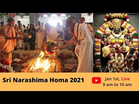 Sri Narashima Homa Jan 1, 2021