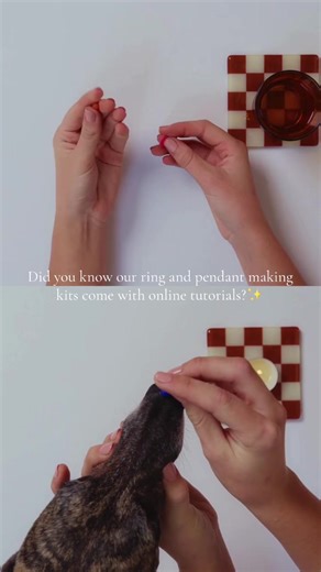 We’re here to help you create your dream ring or pendant every step of the way!✨ #ringcarving #waxring #ringtutorials #howto #jewellery