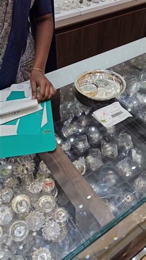 ₹73,000 Bill for Silver?! 😱 GRT Shopping Shock & Price Reveal 📉 |#viral #youtubeshorts#gold#shopping