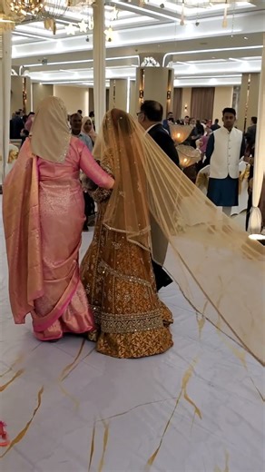 Beautiful Bangladeshi wedding moments