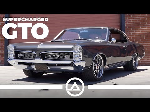 Badass Supercharged LSA Powered '67 GTO Restomod