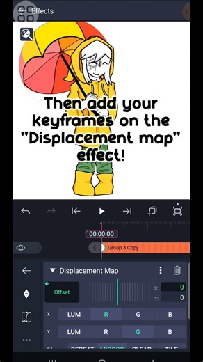 Tutorial on glitch effect! // @M1KU_D4Y00 #alightmotion #Glitcheffect #Tutorial #lethimgo #LHG