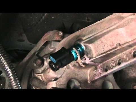 Speedometer not working - speed sensor problem