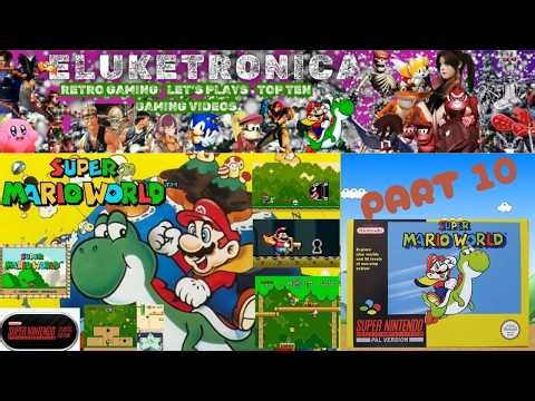 Super Mario World Part 10 How to beat The Valley Fortress