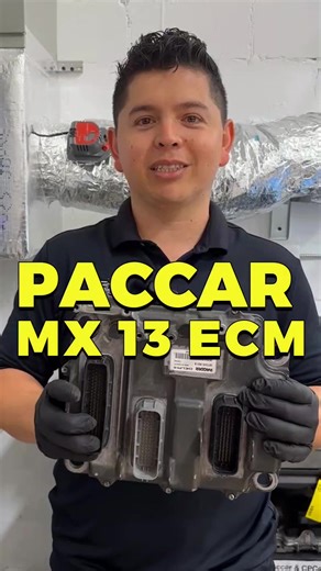 Paccar MX13 Troubles? 🤔 Today, we're diving into common Paccar MX13 ECM issues. 🔧 🔥 Overheating shutdown: Engine and ECM start, but the truck shuts down when hot. 💥 Random shutdowns: ECM works fine but suddenly dies. A gentle tap can sometimes trigger it! 📡 Communication codes: If wiring checks out, the ECM might be the culprit. Want to learn more about ECM problems? 👉Follow me for more tips and tricks! 🚛 #TruckRepair #DieselTech #truckmaintenance | Oscar Truck ECM