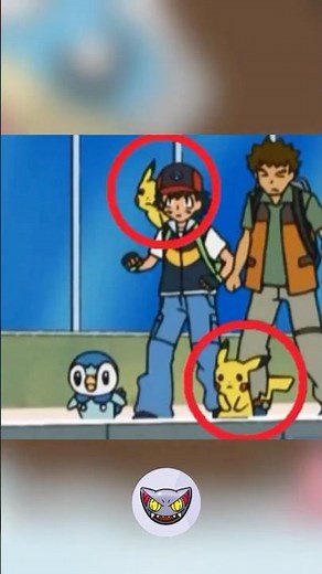 Biggest Mistakes in the Pokémon Anime You Never Noticed! 🧐 #shorts
