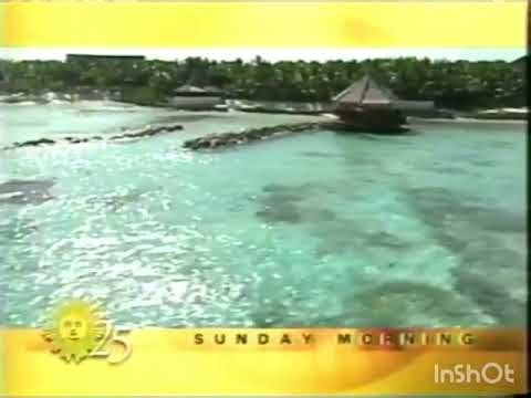 CBS News Sunday Morning promo, 2004