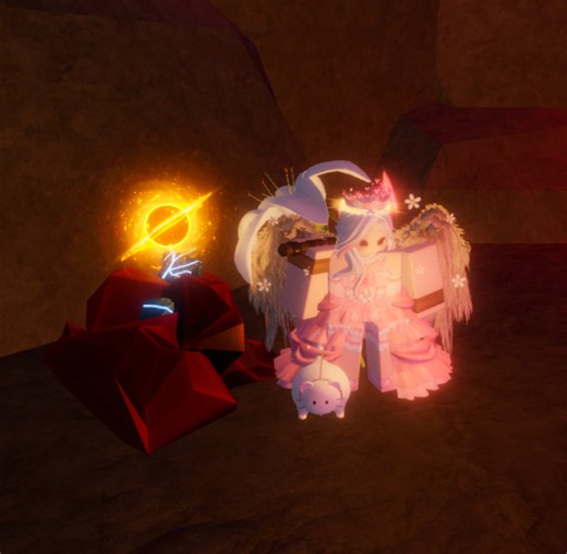Kekuatan Dragon Pickaxe di The Forge