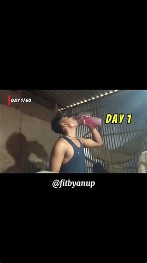 Day 1/60 | 5KM Run + Workout | Bengali Fitness Journey