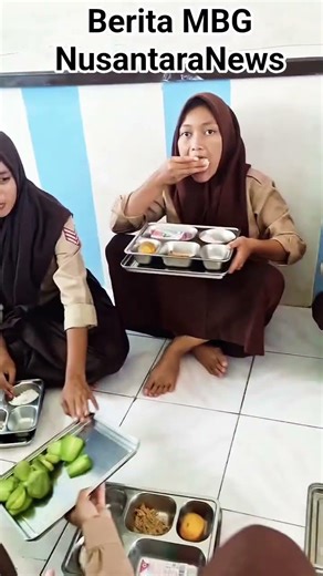 MBG is not because the menu is problematic but the taste #mbg #shortvideo