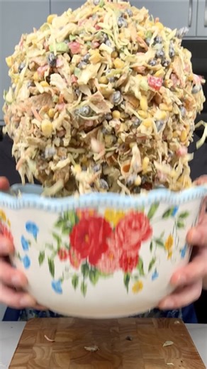This Might Be My New Favorite Salad! You Need To Try Frito Cowboy Cabbage | Drew Cooks