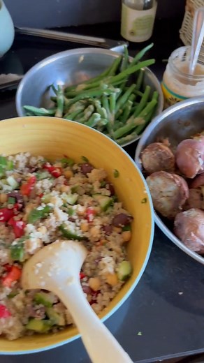 1.3K views · 28 reactions | How to Batch Cook for Vegan Dinners: example of an easy vegan dinner ️ #veganrecipes #veganfood #dinnerrecipes | Dreena Burton | Facebook