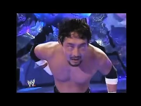 Billy Kidman vs. Tajiri . SD! 01.22.04
