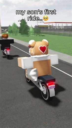 my sons first ride on the bike.. 🥺