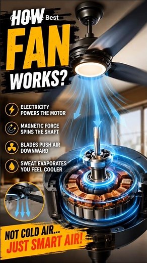 How Does a Fan Work?