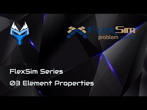FlexSim Tutorial - Element Properties