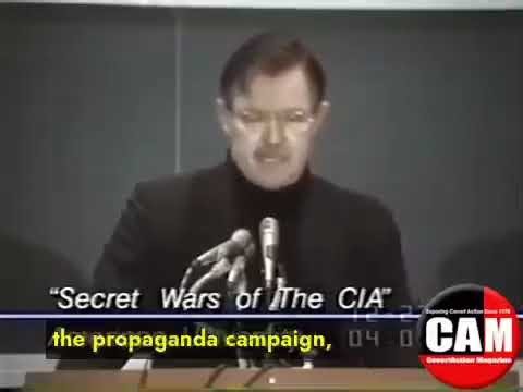 Former CIA officer John Stockwell revealed the staggering truth about the agency's covert operations