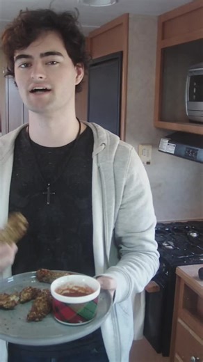 Chicken Tender and Mozzarella Stick Crossover Recipe