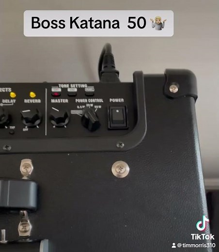 Boss Katana …how does it work ? #bosskatana #guitar #guitaramp