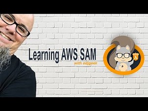 Learning AWS SAM: sam init