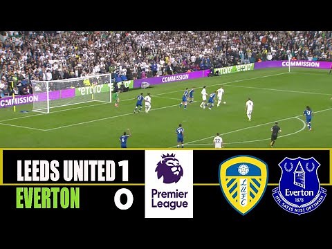 LEEDS UNITED vs EVERTON (1-0) | 2025 Premier League | Match Highlights