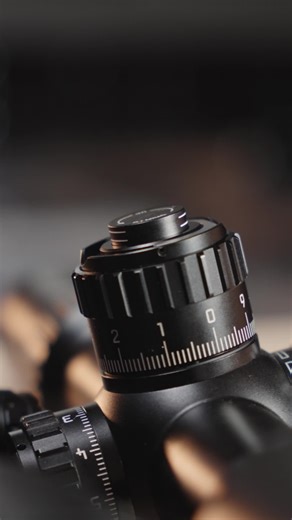 How beautiful are these turrets! Can you guess which scopes are in the video by the turrets? #fyp #scopedout #optics #scopes #cinematic #cinematicvideo