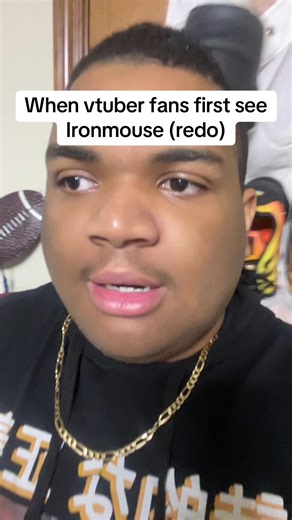When vtuber fans first see Ironmouse (redo) #fyp #vtuber @ironmouse | vtuber