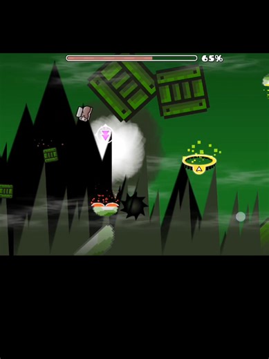 I think I'll drop it. I can't decorate I have to learn more 😭 #nullscape #gd #geometrydash #level #pourtoi