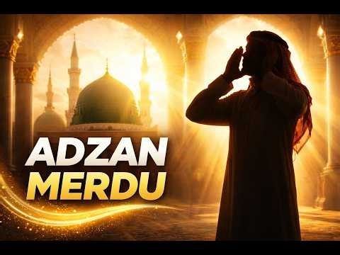 Beautiful Adhan at Al-Masjid an-Nabawi, Madinah | Peaceful Call to Prayer