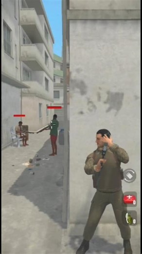 Gun Shooting Games #shorts #youtubeshorts #shortsfeed #trending #mobile #games #viralshort