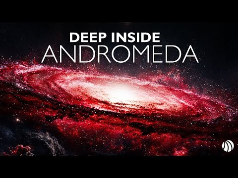 A Journey to the Center of the Andromeda Galaxy!