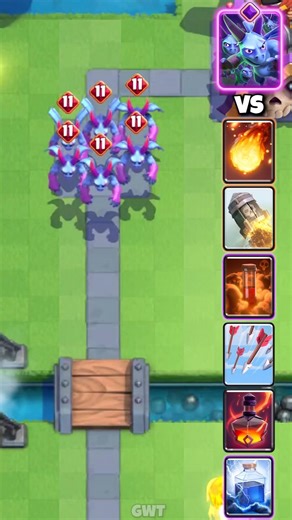 Spells vs Evo Minion Horde… COUNT?! 😳 #clashroyale