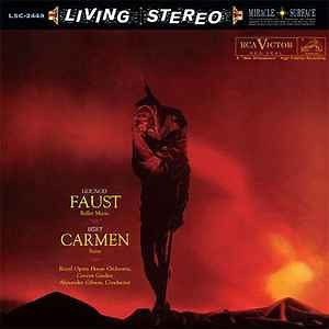 Gounod / Bizet - Royal Opera House Orchestra, Covent Garden, Alexander Gibson - "Faust" Ballet Music / "Carmen" Suite
