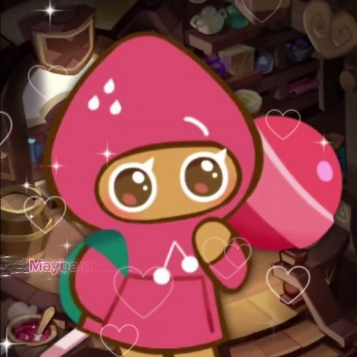 (Cookie run kingdom) Strawberry cookie x Gingerbrave #cookierunkingdom #cookierun #ship
