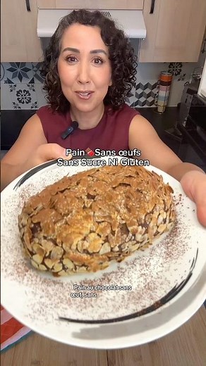 Low GI Chocolate Bread Baguette, Egg-Free, Gluten-Free, Butter-Free, Lactose-Free