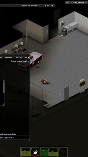 Crafting Spears | Project Zomboid