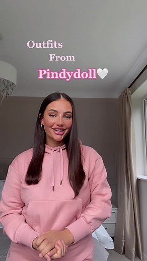 Pink Pindydoll Tracksuit Coord Outfit
