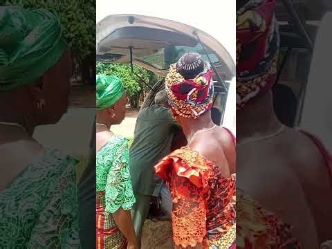 Prophet Joseph Igbodo distributes food items to widows at Abavo on March 9, 2026