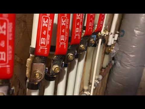 Replacing a leaking compression cap