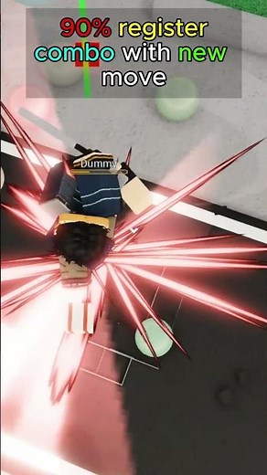 [JJS] 90% register combo with new move #roblox #jjkgame #combo