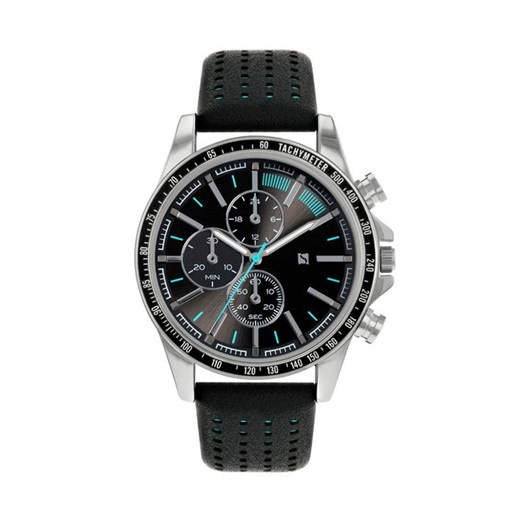 Buy Spirit Men's ASPG29 Black Silicone Strap Watch | Mens watches | Argos